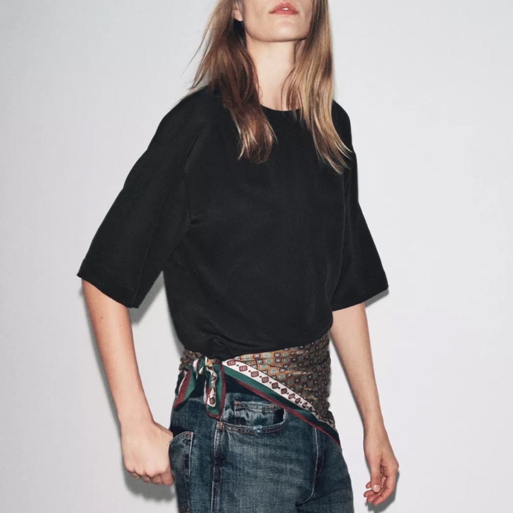 100% SILK TOP ZW COLLECTION LIMITED EDITION